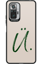 (Tennis Zone) U II - Xiaomi Redmi Note 10 Pro