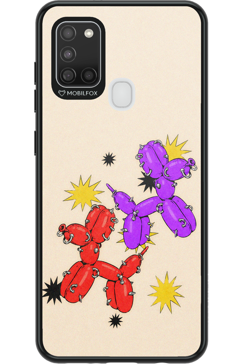 Dog Fight 2.0 - Samsung Galaxy A21 S
