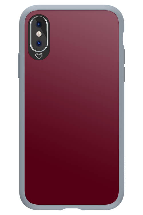 Burgundy - Apple iPhone X