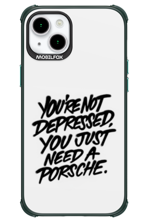 X Depressed - Apple iPhone 15 Plus