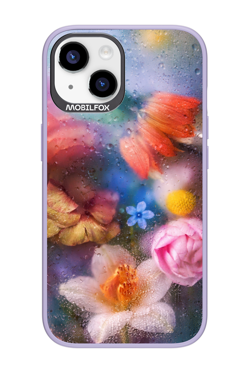 Rippleglass flowers 2.0 - Apple iPhone 14