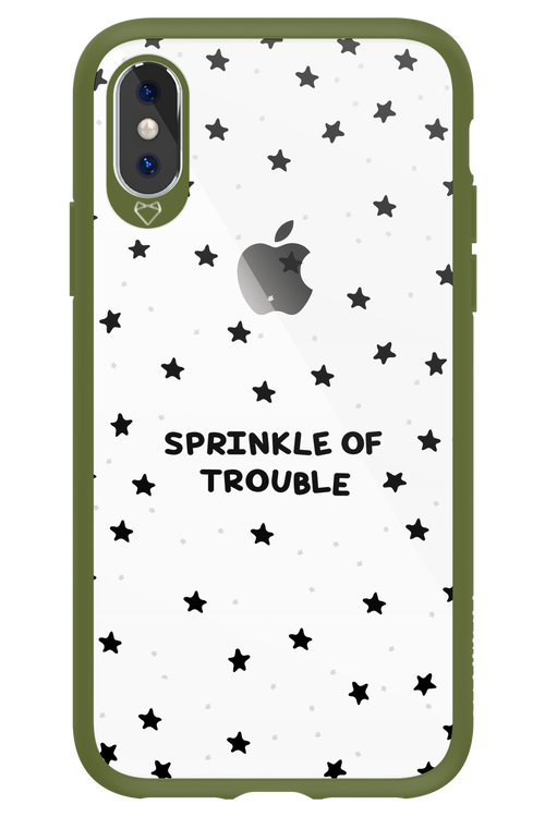 Trouble - Apple iPhone X