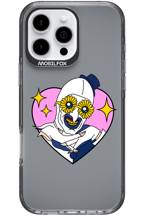 Sunflower Clown Meme (Nude) - Apple iPhone 16 Pro Max