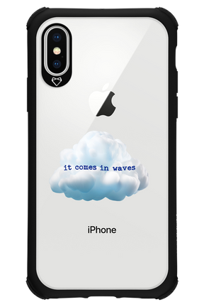 Waves - Apple iPhone XS