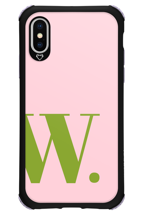 W (Matcha Gum) - Apple iPhone X