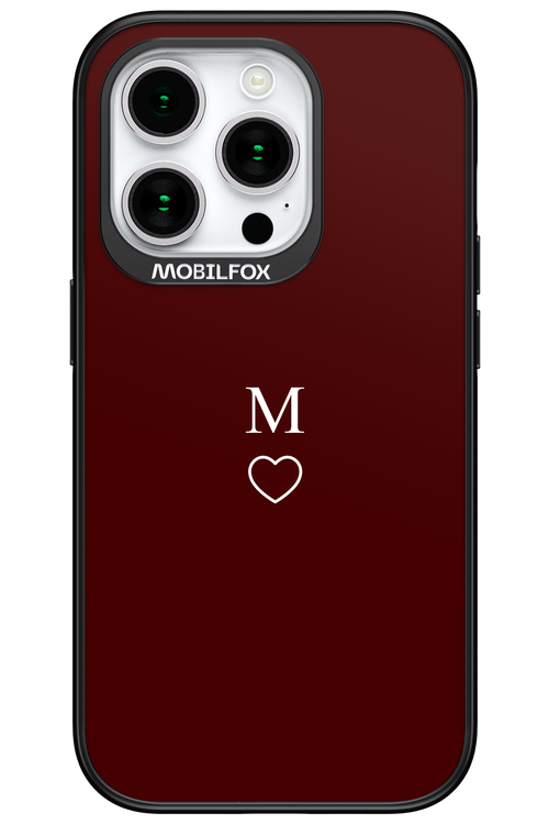 M Burgundia 2.0 - Apple iPhone 15 Pro
