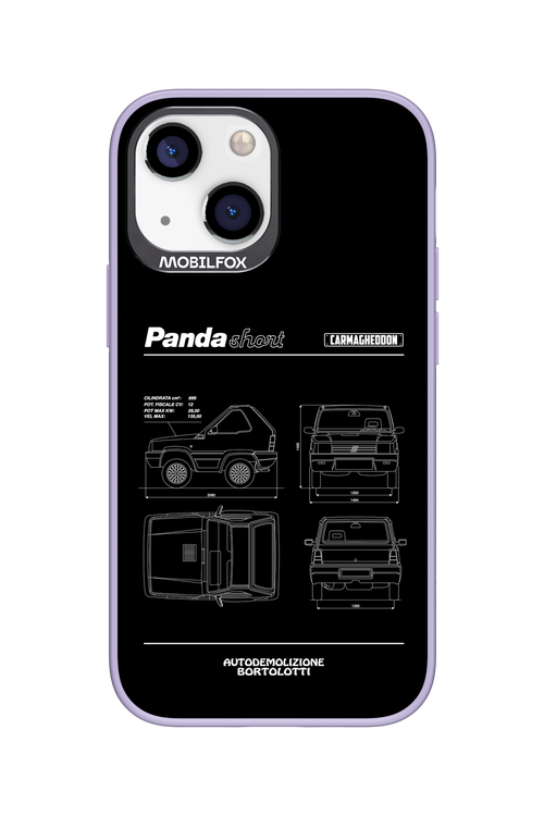 Panda Car - Apple iPhone 13 Mini