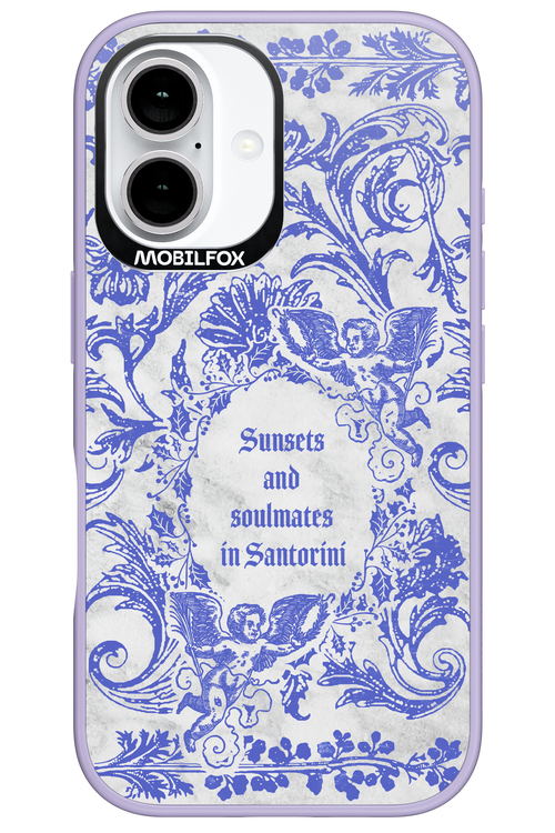 Sunsets and Soulmates - Apple iPhone 16
