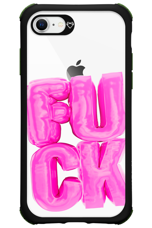 F*ck Transparent - Apple iPhone 8