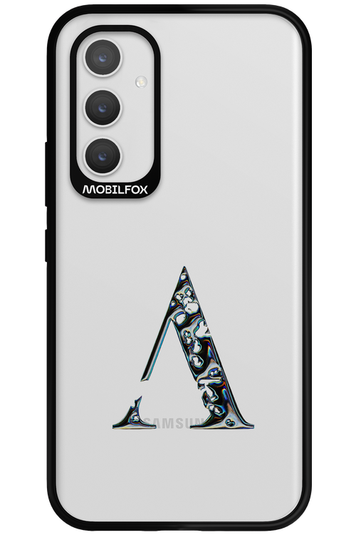 Azteca A Chrome Logo 2.0 - Samsung Galaxy A54