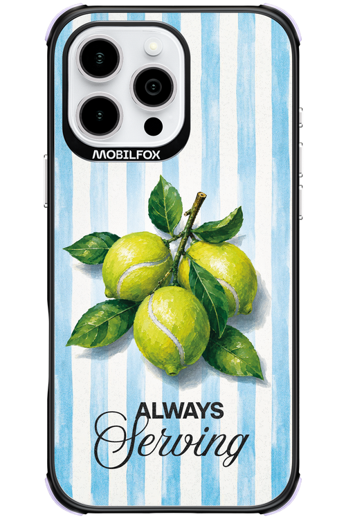 Always Serving 2.0 - Apple iPhone 16 Pro Max