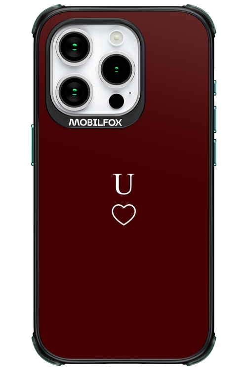 U Burgundia 2.0 - Apple iPhone 15 Pro
