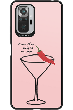 I'M THE CHILI ON TOP 2.0 - Xiaomi Redmi Note 10S