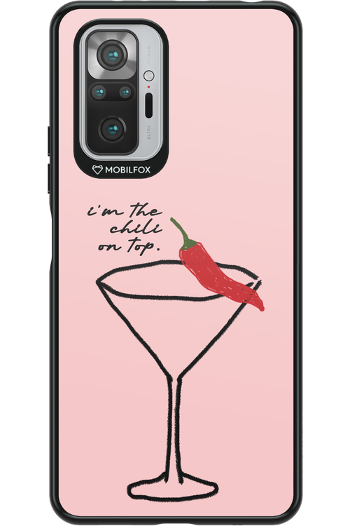 I'M THE CHILI ON TOP 2.0 - Xiaomi Redmi Note 10S