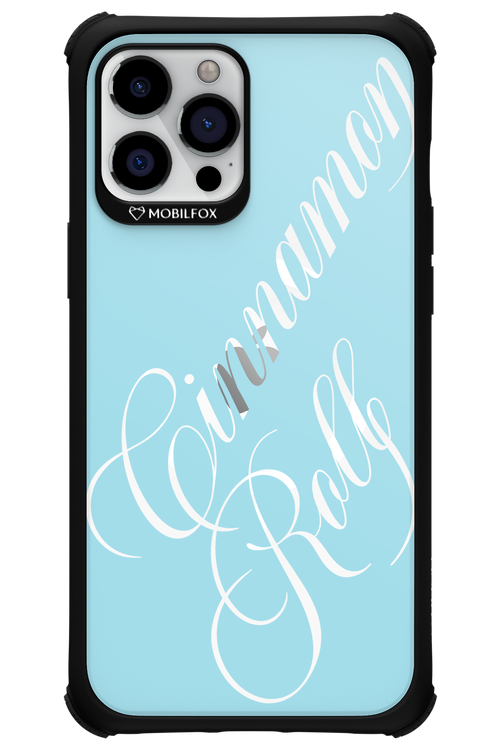 Baby Blue Danger - Apple iPhone 12 Pro Max