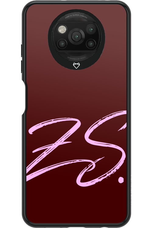 (Dark Blush) ZS 2.0 - Xiaomi Poco X3 NFC