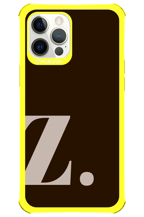 Z (Mokka Foam) - Apple iPhone 12 Pro Max