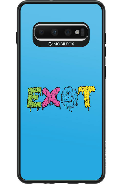 EXOT BLUE 2.0 - Samsung Galaxy S10+