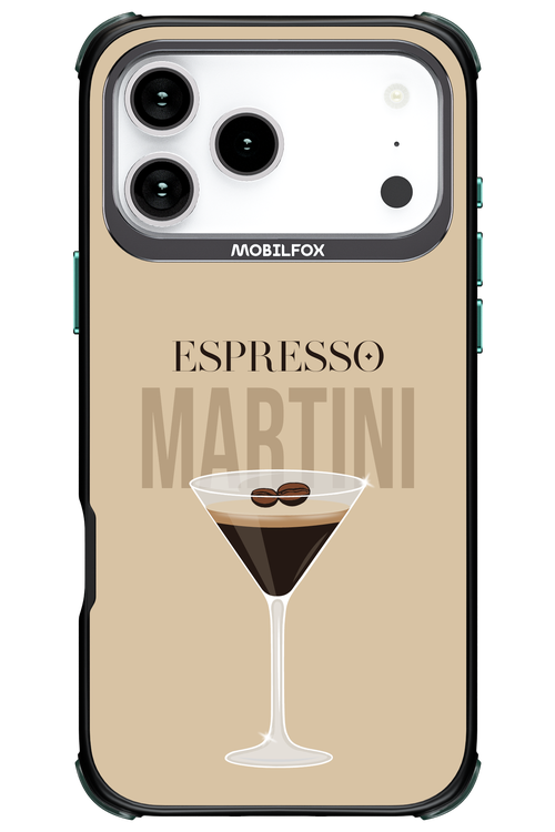 Espresso M - Apple iPhone 17 Pro Max