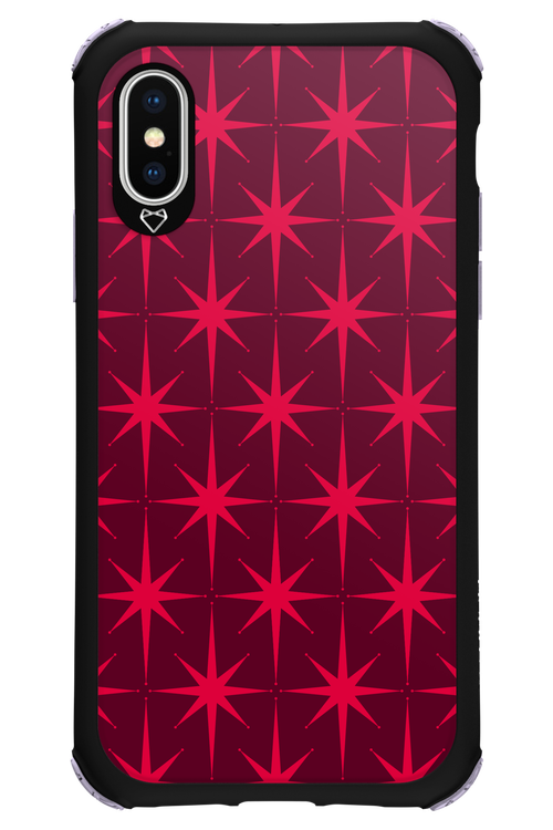 Burgundy Starss - Apple iPhone XS