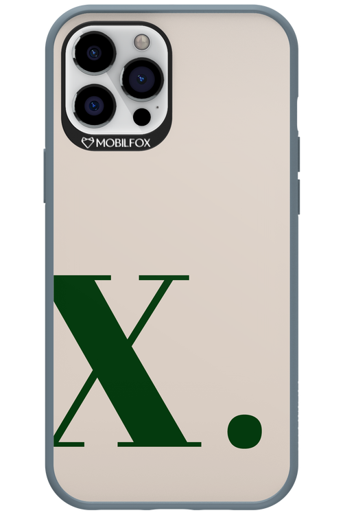 X (Tennis Zone) - Apple iPhone 12 Pro Max