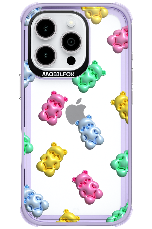 Gummmy Bears - Apple iPhone 16 Pro