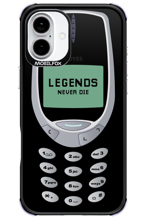 Legends Never Die 2.0 - Apple iPhone 16 Plus