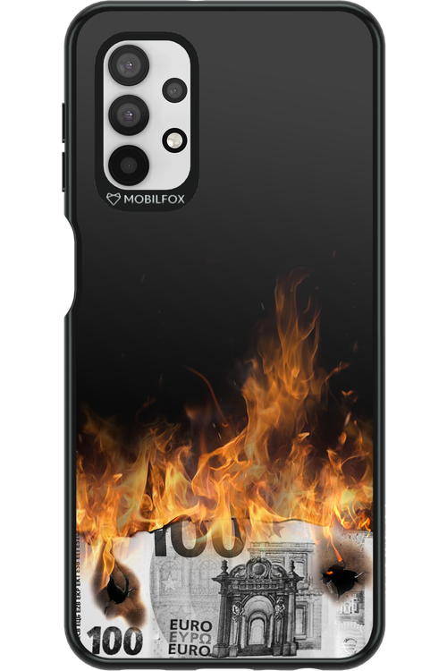 Money Burn Euro - Samsung Galaxy A32 5G