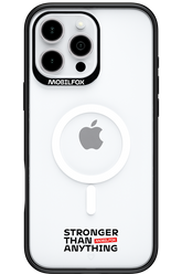 Stronger (Nude) - Apple iPhone 16 Pro Max