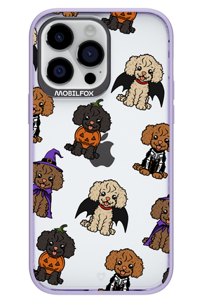 BOO-DLE CREW (Transparent) - Apple iPhone 14 Pro Max