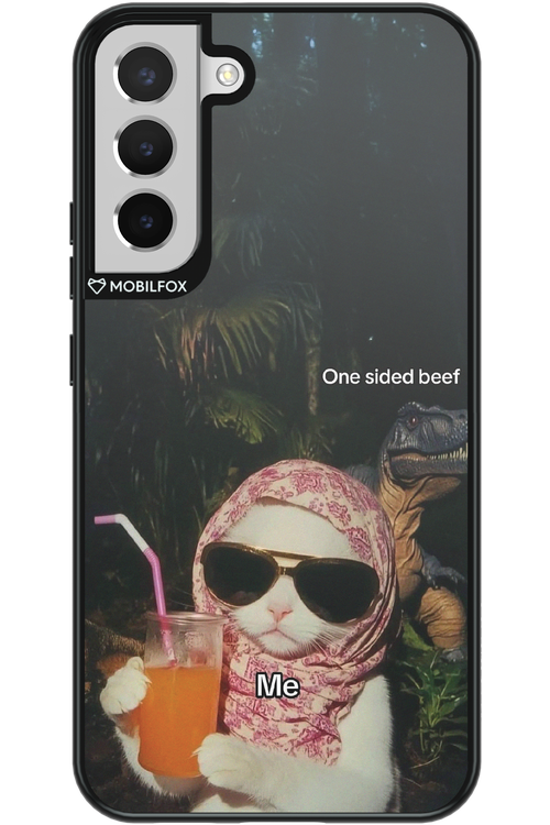 One sided beef - Samsung Galaxy S22+