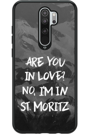 I'm in St. Moritz - Xiaomi Redmi Note 8 Pro