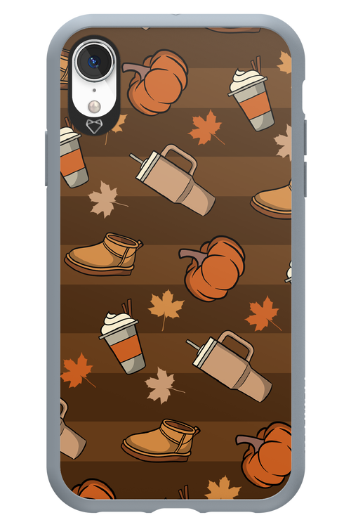 Autumn Brew - Apple iPhone XR