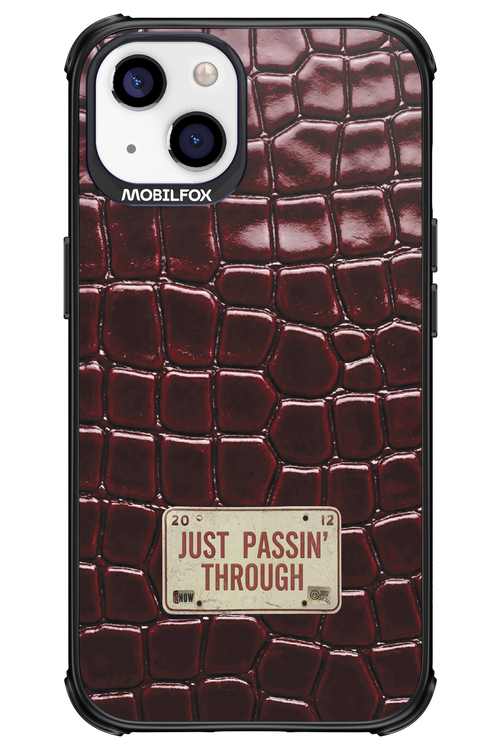 Just passin through 2.0 - Apple iPhone 13