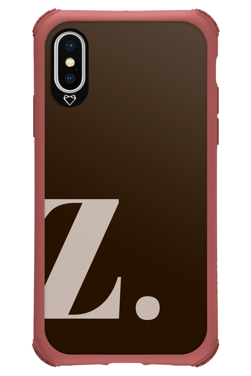 Z (Mokka Foam) - Apple iPhone X