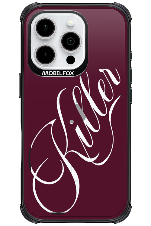 Cherry Killer - Apple iPhone 16 Pro