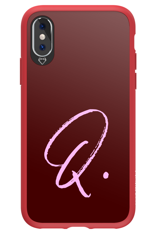 (Dark Blush) Q 2.0 - Apple iPhone X