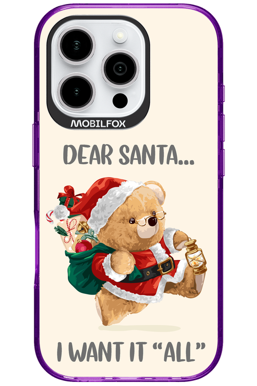 Dear Santa i want it all - Apple iPhone 16 Pro