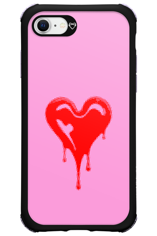 Heart Pink - Apple iPhone SE 2020