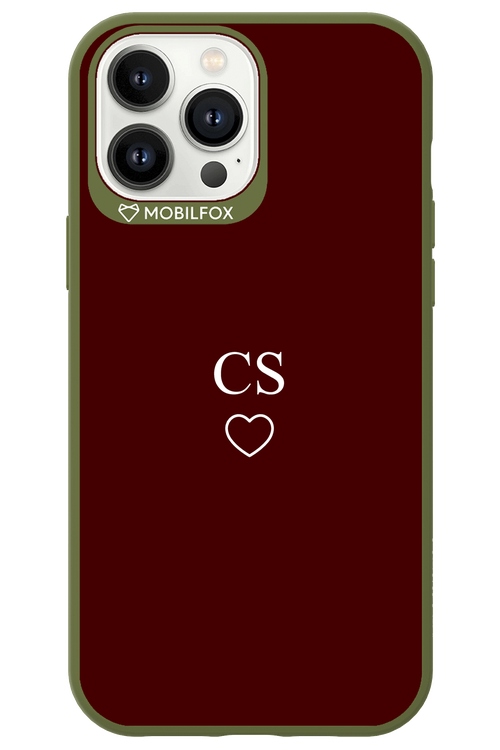 CS Burgundia 2.0 - Apple iPhone 13 Pro Max