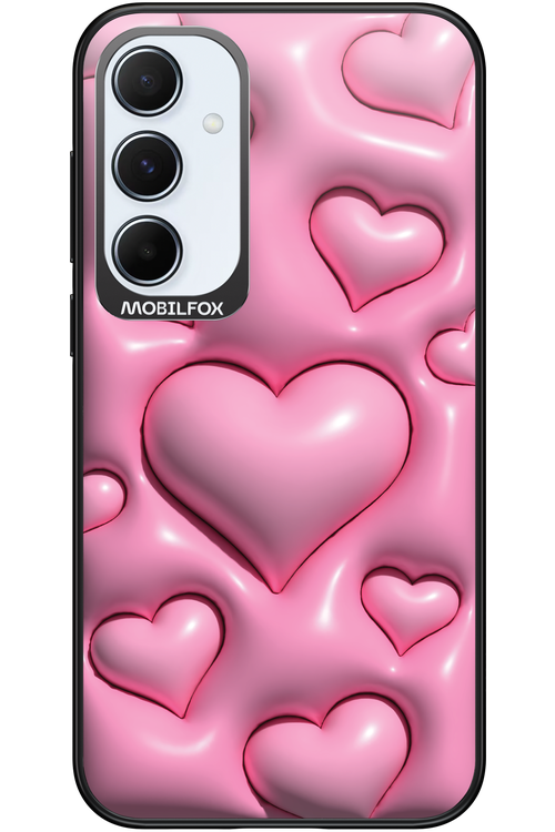 Hearts - Samsung Galaxy A55