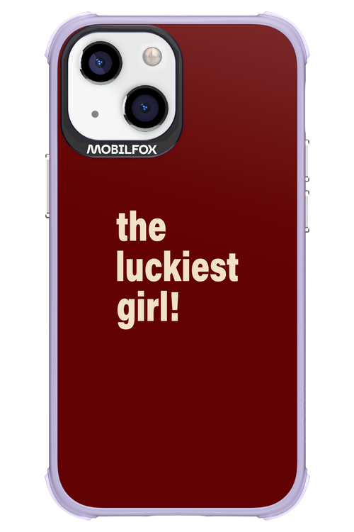 The Luckiest Girl - Apple iPhone 13 Mini