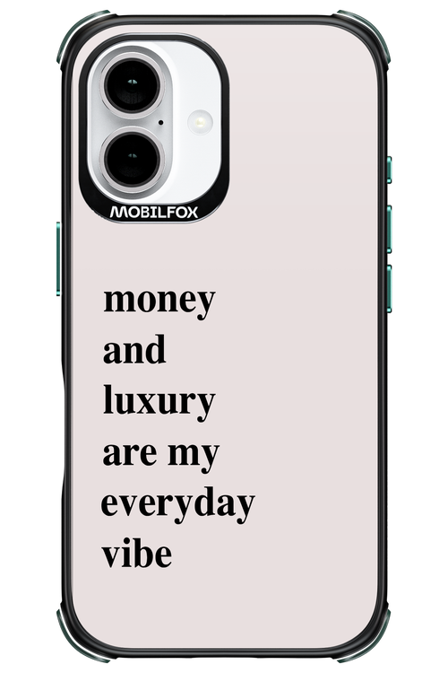 Money and luxury everyday - Apple iPhone 16