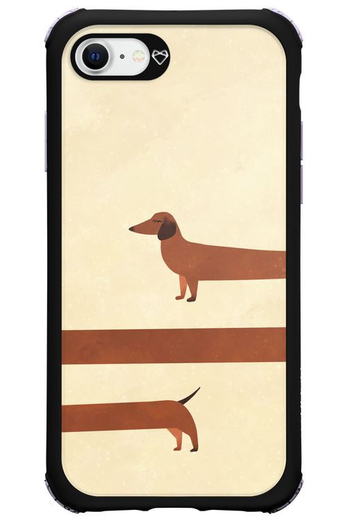 Stretchy Dog 2.0 - Apple iPhone SE 2022