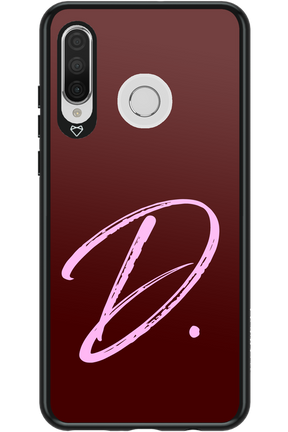(Dark Blush) D 2.0 - Huawei P30 Lite