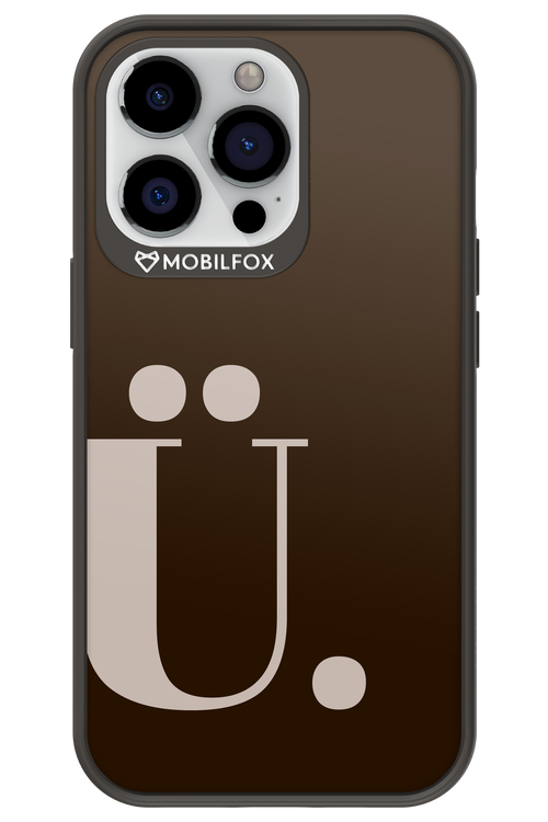 U II (Mokka Foam) - Apple iPhone 13 Pro
