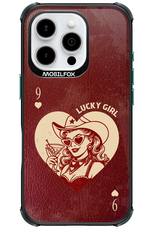 Lucky Gurl 2.0 - Apple iPhone 16 Pro
