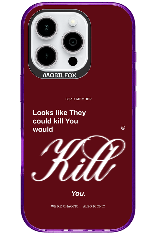 The Killer - Apple iPhone 16 Pro