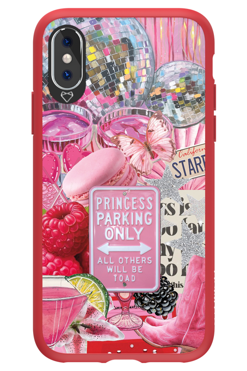 PINK PRINCESS - Apple iPhone XS