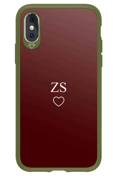ZS Burgundia 2.0 - Apple iPhone XS